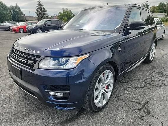 LAND ROVER RANGE ROVER SPORT 2016 SALWV2EF9GA572363 image LAND ROVER RANGE ROVER SPORT 2016 SALWV2EF9GA572363 image